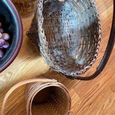 Baskets and bowls