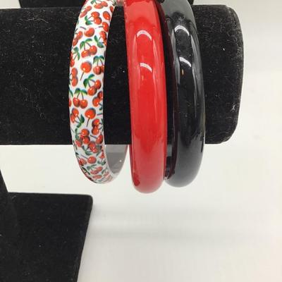 Three piece fashion bracelets