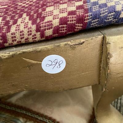 Refurbished Footstool