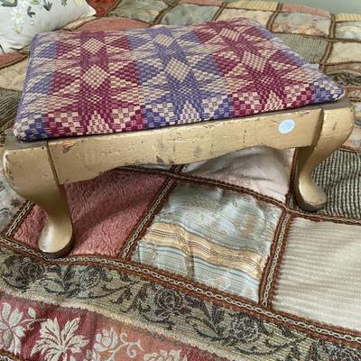Refurbished Footstool