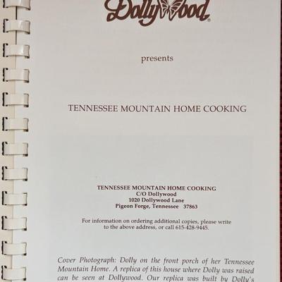 DOLLYWOOD Presents TENNESSEE MOUNTAIN HOME COOKING Out of Print