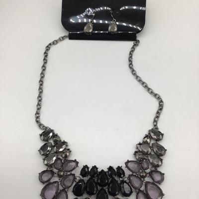 Fashion Necklace and Earrings set