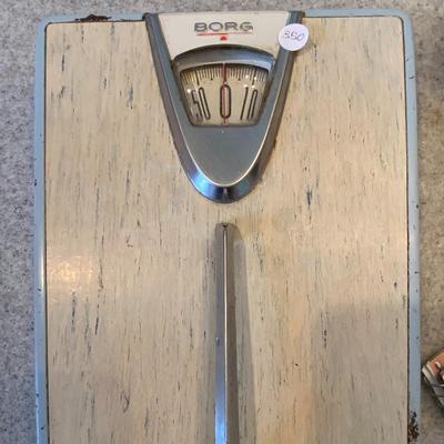 Vintage BORG Scale