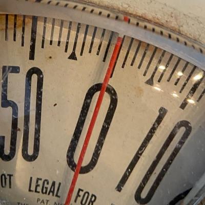 Vintage BORG Scale