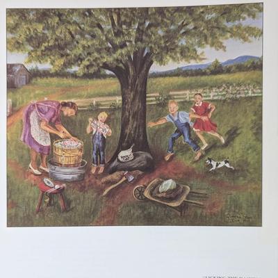 Good Cookin' from the Heart of Virginia Queena Stoval art 1985 First Edition printing Junior League of Lynchburg, Virginia