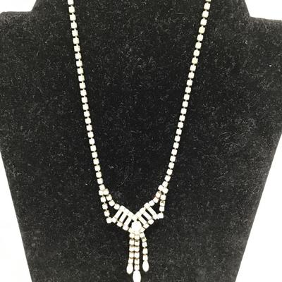 Vintage Rhinestone necklace