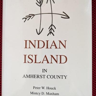 Indian Island in Amherst County by Peter W. Houck & Mintey D Maxham HCDJ
