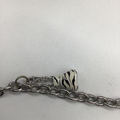 925 silver charm bracelet