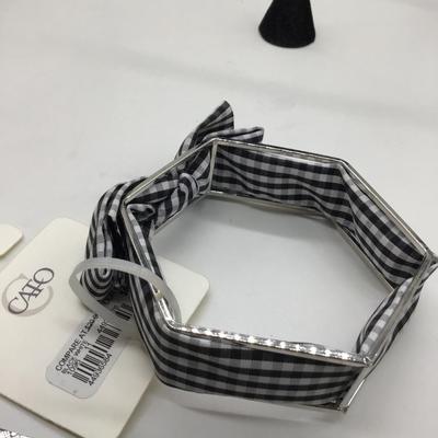 Cato bow ribbon bracelet