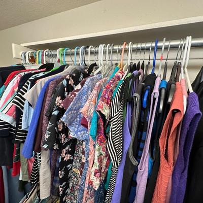Lot 10: Womenâ€™s Clothing, Shelf & More