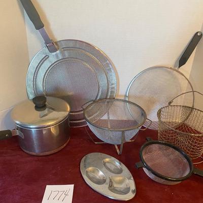 Strainers and More