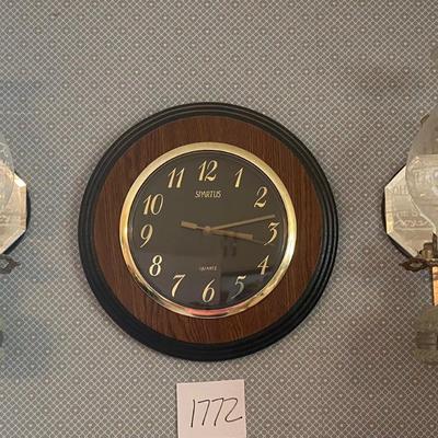 Beautiful Lamps and Clock