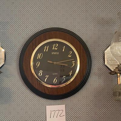 Beautiful Lamps and Clock