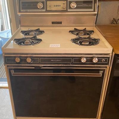 Montgomery Wards Gas Stove
