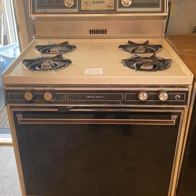 Montgomery Wards Gas Stove