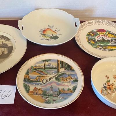 Vintage Dish Lot
