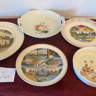 Vintage Dish Lot