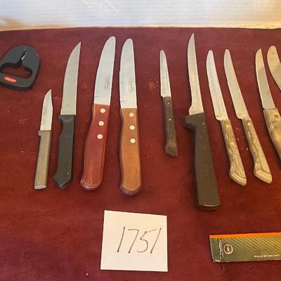 Knife Lot