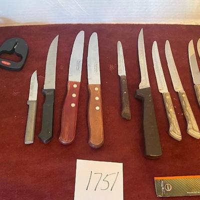 Knife Lot