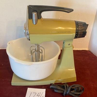 Vintage Mixmaster Mixer