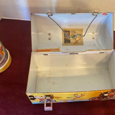 Vintage Lunch Bucket