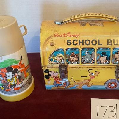 Vintage Lunch Bucket