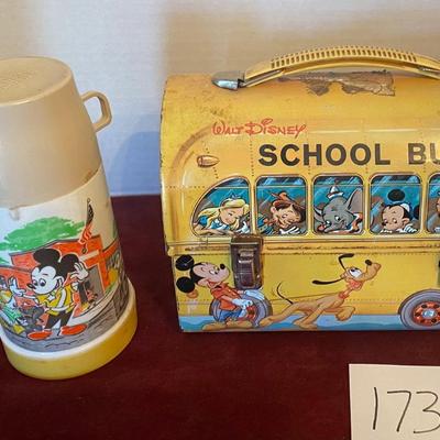 Vintage Lunch Bucket