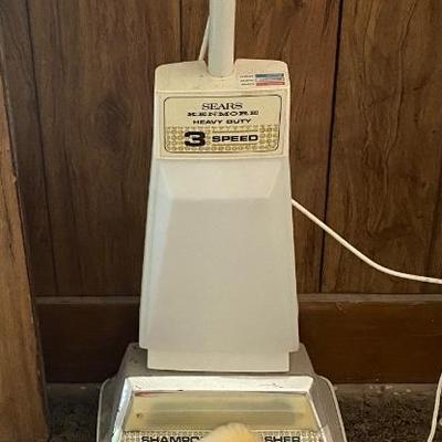 Sears Kenmore 3 Speed Shampooer and Polisher