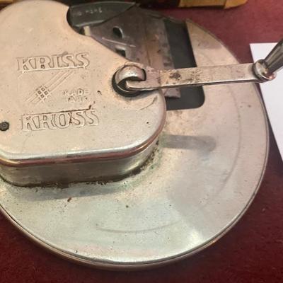 Vintage Kriss Kross Razor Sharpener