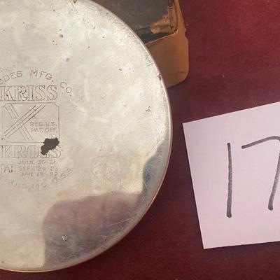 Vintage Kriss Kross Razor Sharpener