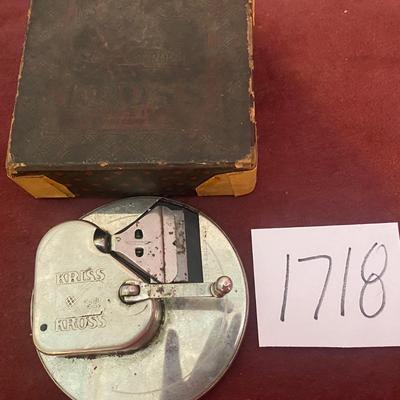 Vintage Kriss Kross Razor Sharpener