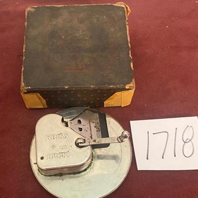 Vintage Kriss Kross Razor Sharpener