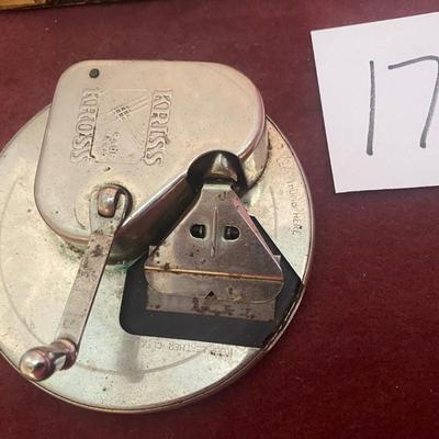 Vintage Kriss Kross Razor Sharpener