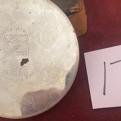 Vintage Kriss Kross Razor Sharpener