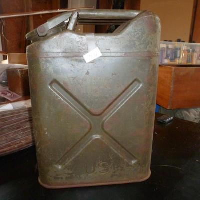 U.S. WWII Jerry Can