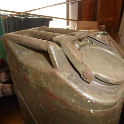 U.S. WWII Jerry Can