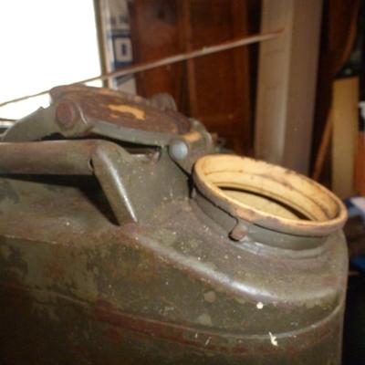 U.S. WWII Jerry Can