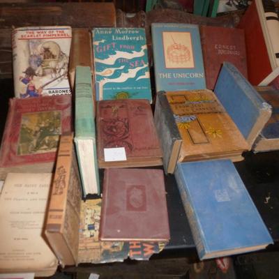 Collection of Vintage Books- 19 Total