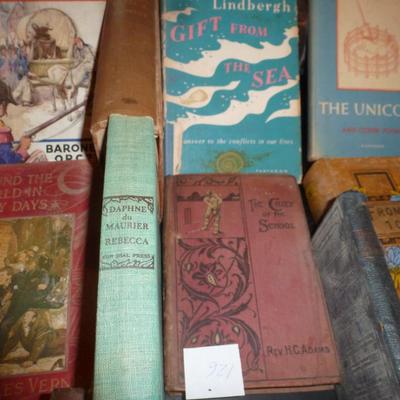 Collection of Vintage Books- 19 Total