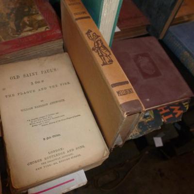 Collection of Vintage Books- 19 Total