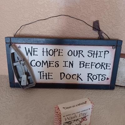 WALL HANGINGS WITH WORDS