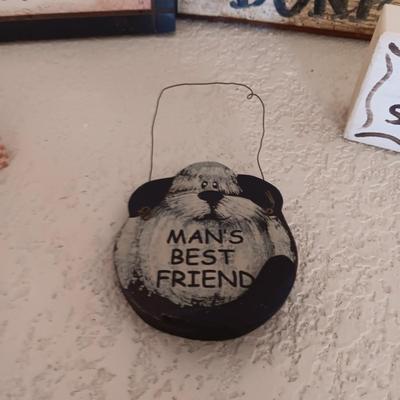 WALL HANGINGS WITH WORDS