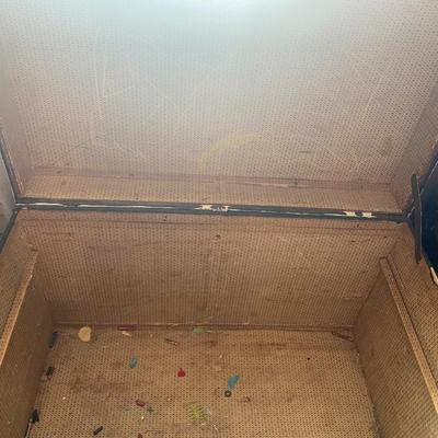 Large Vintage Trunk
