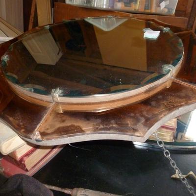 Art Deco 'Sun' Mirror