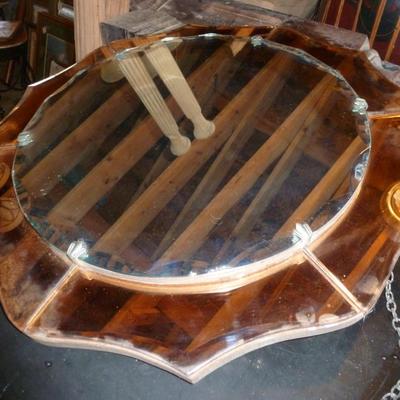 Art Deco 'Sun' Mirror