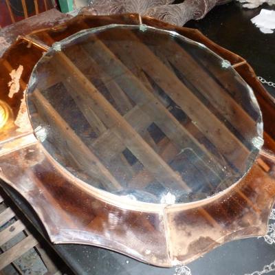 Art Deco 'Sun' Mirror