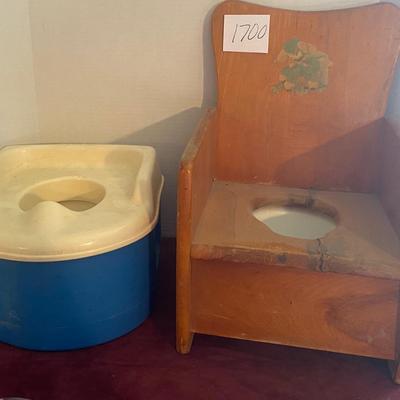 Potty Chairs