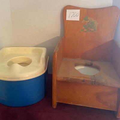 Potty Chairs