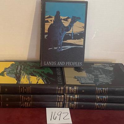 Lands and People Books