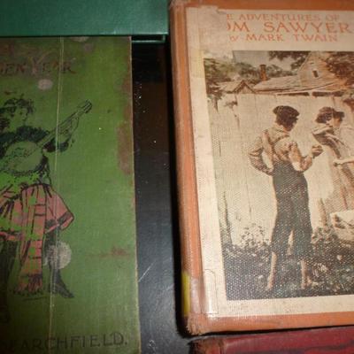Collection of Late Victorian and Early Edwardian Books